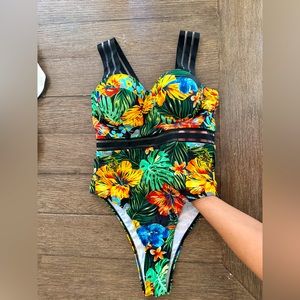 one piece never worn bikini NWOT